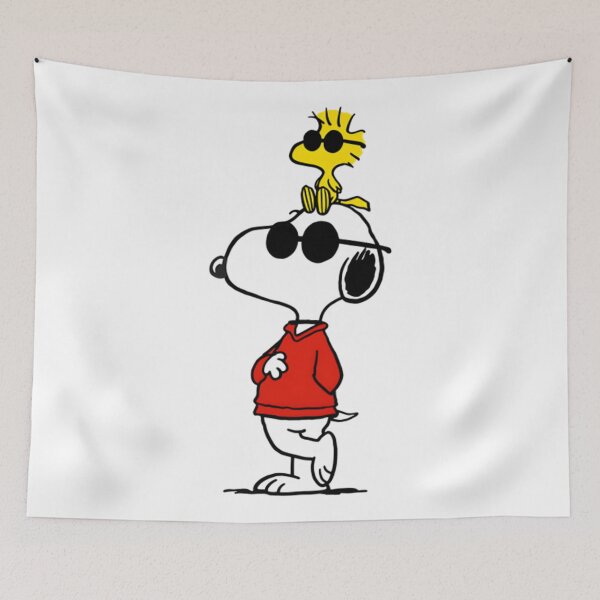 Item preview, Cool Snoopy with Woodstock designed and sold by AsherGavy.