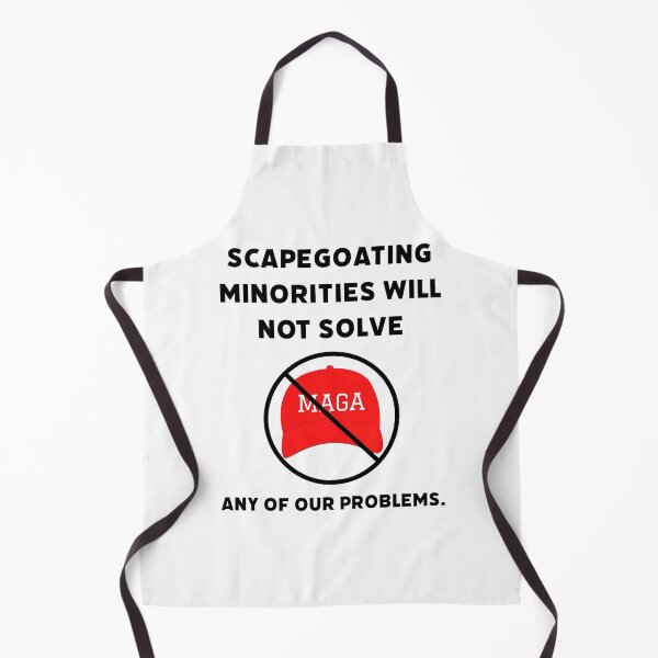 Item preview, Scapegoating minorities will not solve any of our problems.  designed and sold by Rachel the Artist .