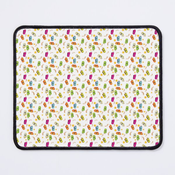 Item preview, Cute Colorful Ice Cream Monsters  designed and sold by 555Design.