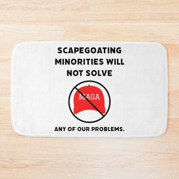 Item preview, Scapegoating minorities will not solve any of our problems.  designed and sold by Rachel the Artist .