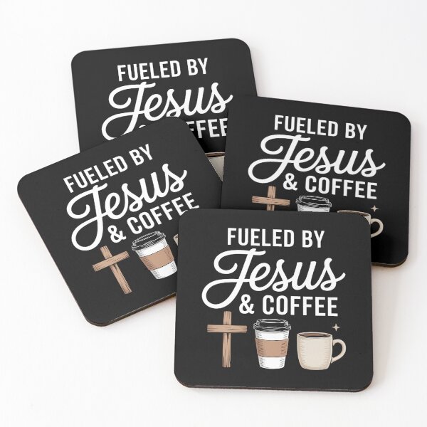 Item preview, Jesus Faith Cute Coffee Lovers designed and sold by yamismaous.