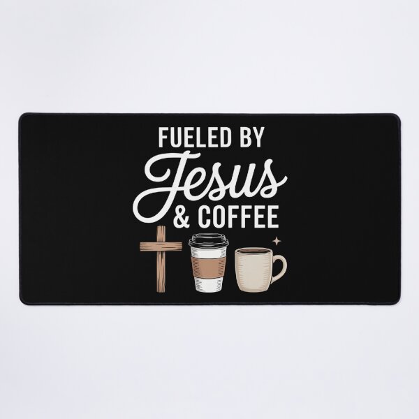 Item preview, Jesus Faith Cute Coffee Lovers designed and sold by yamismaous.