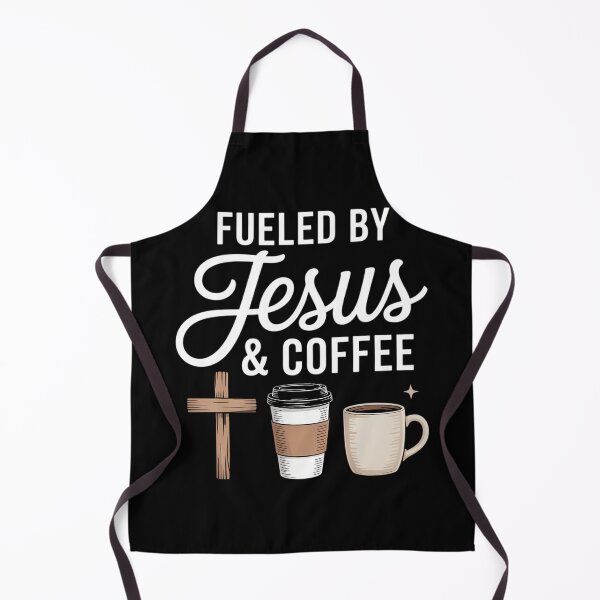 Item preview, Jesus Faith Cute Coffee Lovers designed and sold by yamismaous.