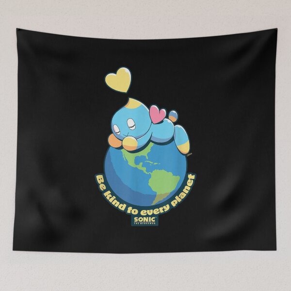 Item preview, Chao Earth Day Be Kind to Every Planet designed and sold by JiscoRomanela.