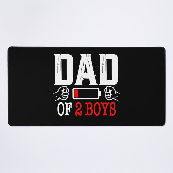 Item preview, Funny Dad of 2 Boys Tired Father designed and sold by QuiteOrbit.