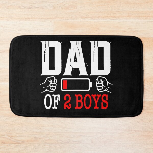 Item preview, Funny Dad of 2 Boys Tired Father designed and sold by QuiteOrbit.