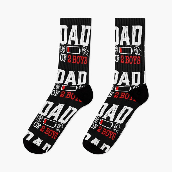 Item preview, Funny Dad of 2 Boys Tired Father designed and sold by QuiteOrbit.