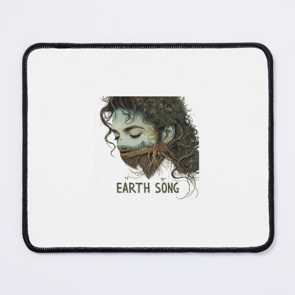 Item preview, Earth Song Shirt designed and sold by GoldenSinbad.