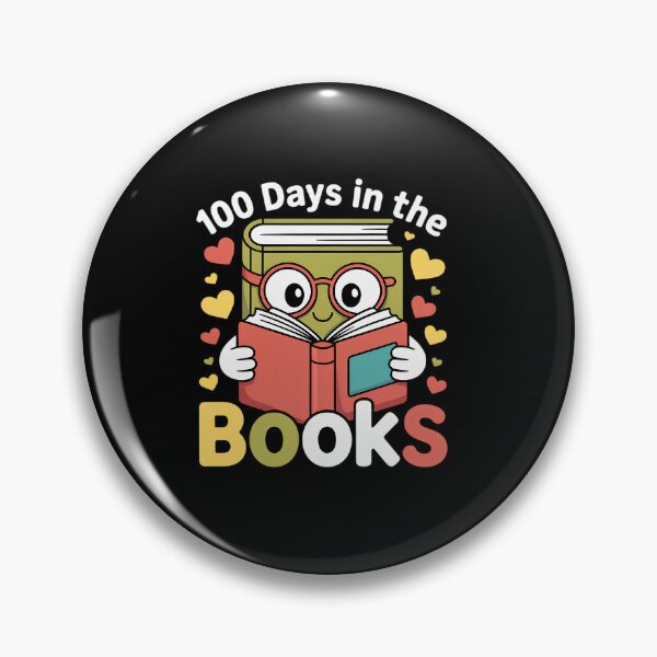 Item preview, 100 Days Of School Books Reading Gifts designed and sold by grounabslaninal.