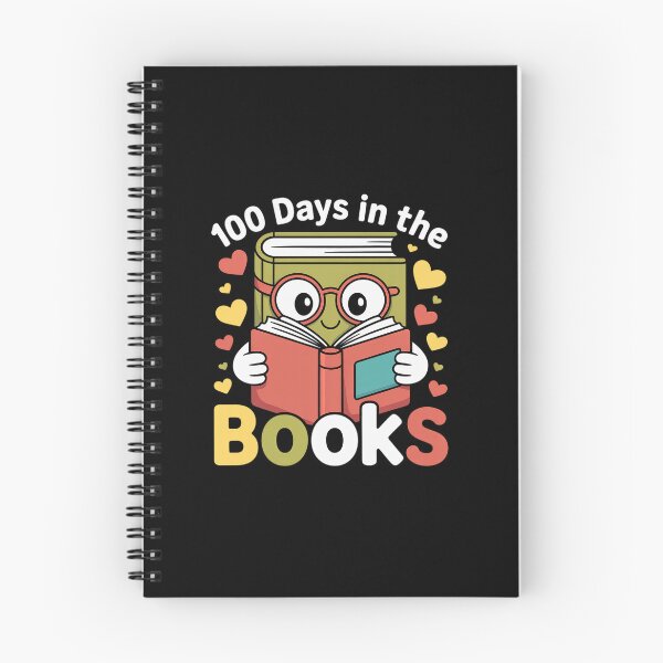 Item preview, 100 Days Of School Books Reading Gifts designed and sold by grounabslaninal.