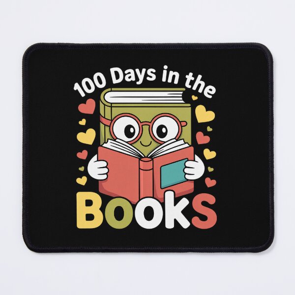 Item preview, 100 Days Of School Books Reading Gifts designed and sold by grounabslaninal.