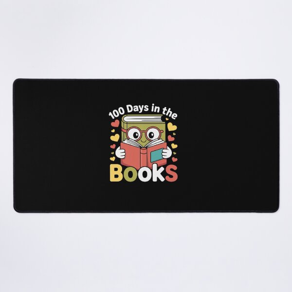 Item preview, 100 Days Of School Books Reading Gifts designed and sold by grounabslaninal.