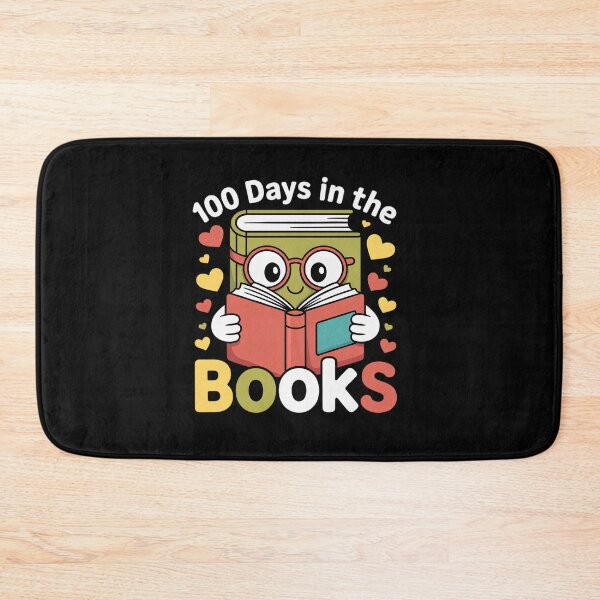 Item preview, 100 Days Of School Books Reading Gifts designed and sold by grounabslaninal.