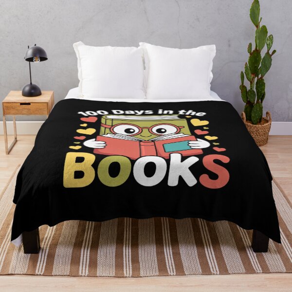 Item preview, 100 Days Of School Books Reading Gifts designed and sold by grounabslaninal.