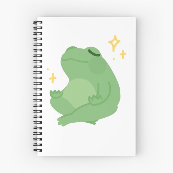 Item preview, Green Frog Meditating Funny Meme Pet designed and sold by dal-koz-ar.