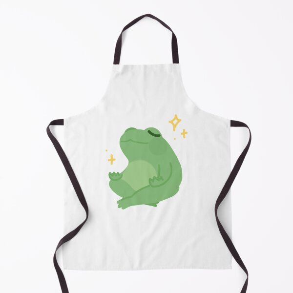 Item preview, Green Frog Meditating Funny Meme Pet designed and sold by dal-koz-ar.