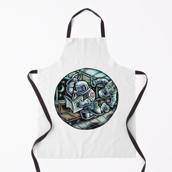 Item preview, Astronauts float in a zero gravity subway car designed and sold by LisaHaney.