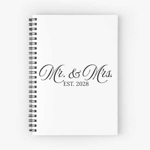 Item preview, Mr. & Mrs. 2028 designed and sold by Spring Things.