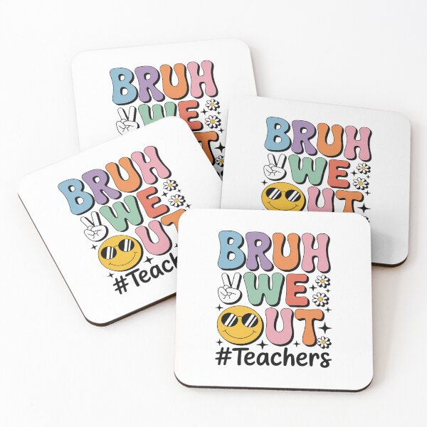 Item preview, Bruh We Out Happy Last Day Of School Teacher Boy Girl Summer designed and sold by grounabslaninal.