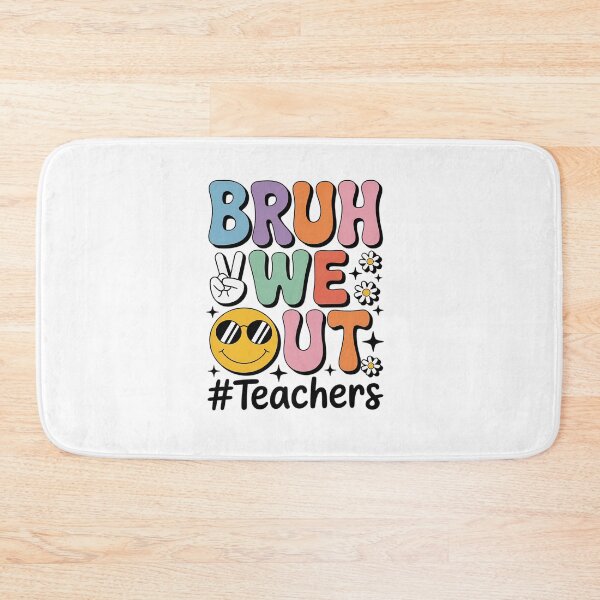 Item preview, Bruh We Out Happy Last Day Of School Teacher Boy Girl Summer designed and sold by grounabslaninal.