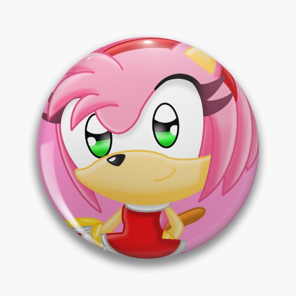 Item preview, Chibi Amy Rose designed and sold by VioletMoonAnimation.