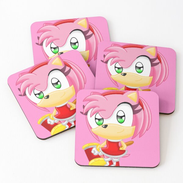 Item preview, Chibi Amy Rose designed and sold by VioletMoonAnimation.