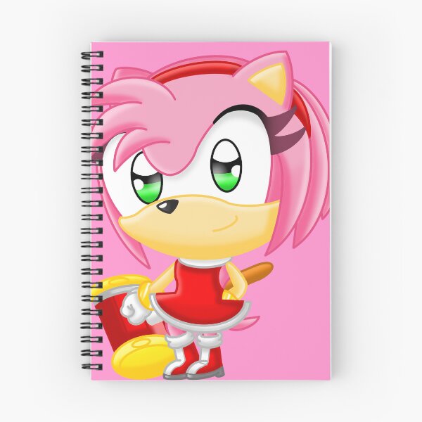 Item preview, Chibi Amy Rose designed and sold by VioletMoonAnimation.