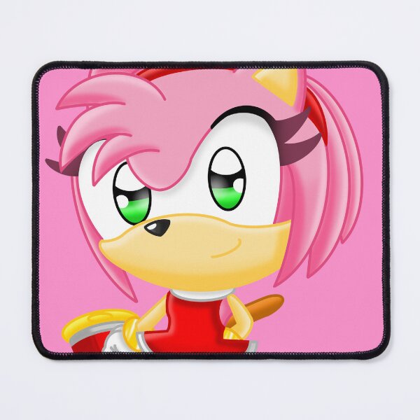 Item preview, Chibi Amy Rose designed and sold by VioletMoonAnimation.