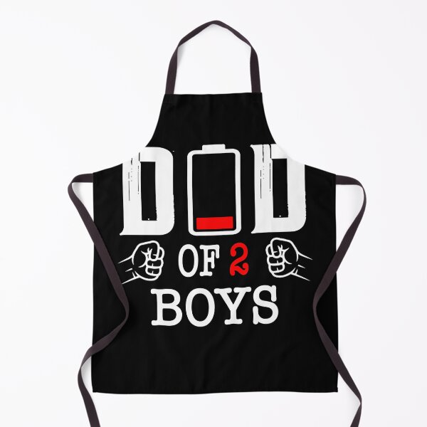 Item preview, Low Battery Dad of 2 Boys designed and sold by QuiteOrbit.