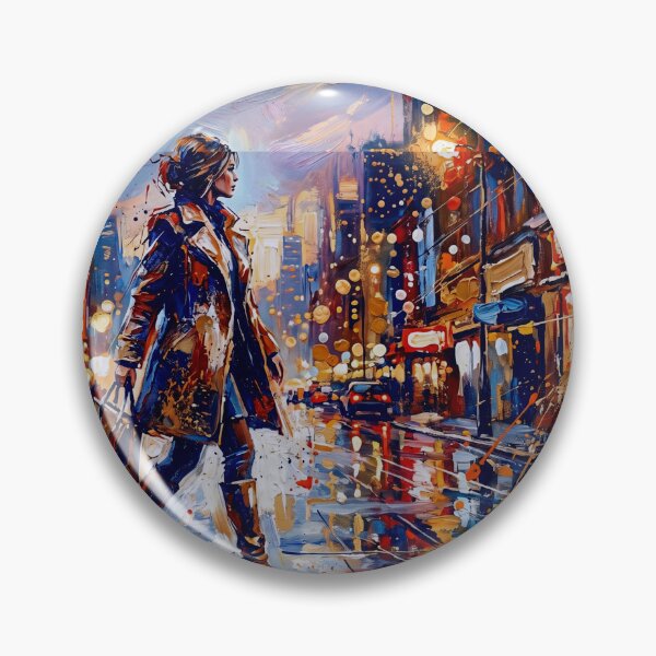 Item preview, Rainy  City  designed and sold by FlowerSeller1.