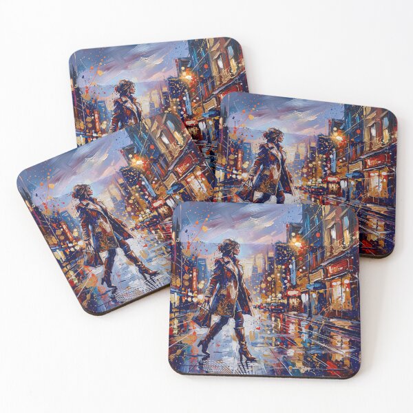 Item preview, Rainy  City  designed and sold by FlowerSeller1.
