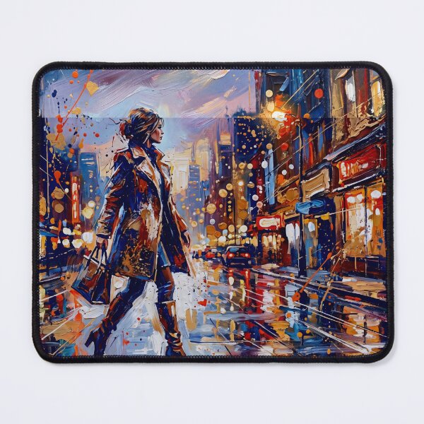Item preview, Rainy City designed and sold by FlowerSeller1.