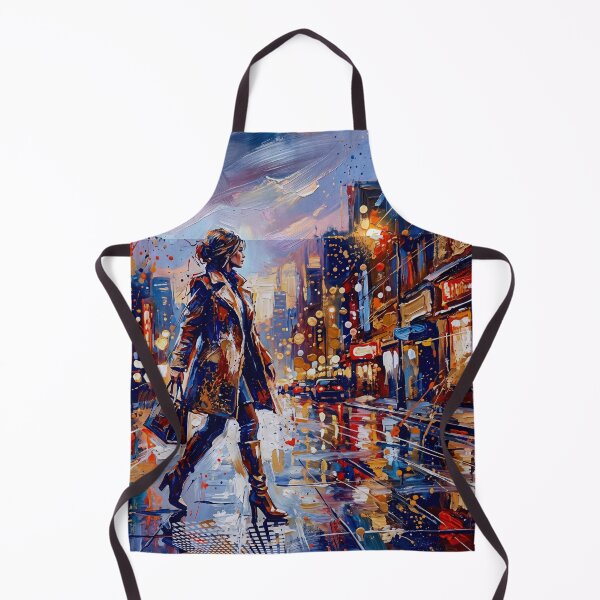 Item preview, Rainy City designed and sold by FlowerSeller1.