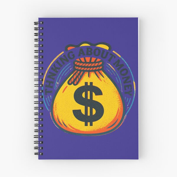 Item preview, Thinking about money designed and sold by LegendsOfLife37.