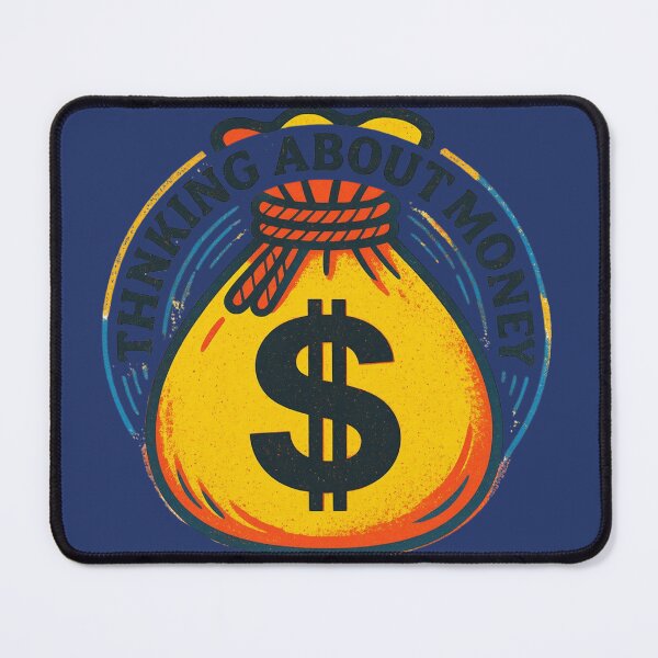 Item preview, Thinking about money designed and sold by LegendsOfLife37.