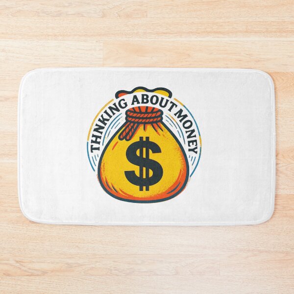Item preview, Thinking about money designed and sold by LegendsOfLife37.