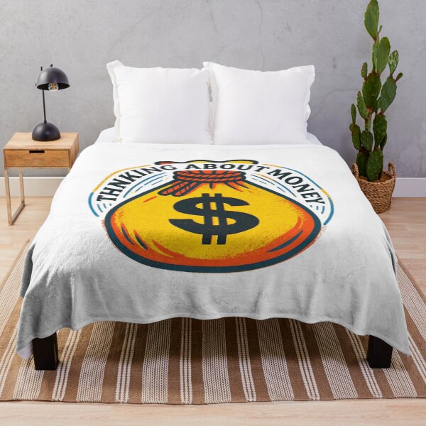 Item preview, Thinking about money designed and sold by LegendsOfLife37.