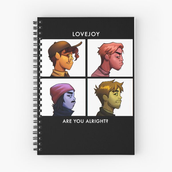 Item preview, lovejoy designed and sold by Quintrixr.