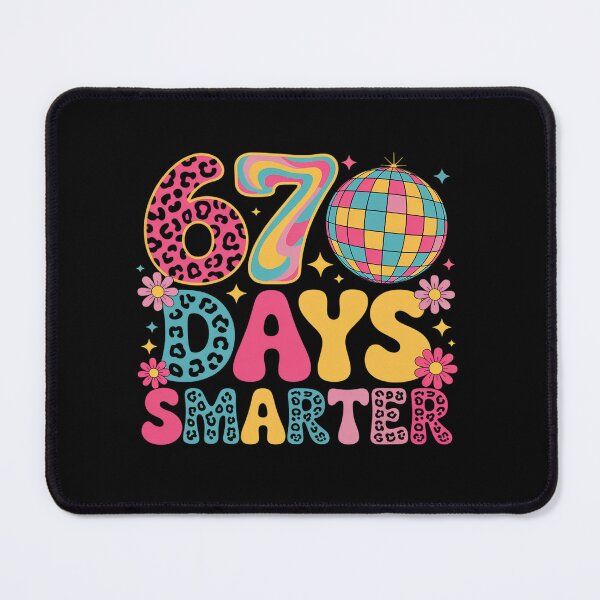 Item preview, 67th Days Smarter Smile Face 67 Days School Teacher Boy Girl designed and sold by grounabslaninal.