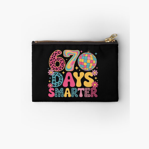 Item preview, 67th Days Smarter Smile Face 67 Days School Teacher Boy Girl designed and sold by grounabslaninal.