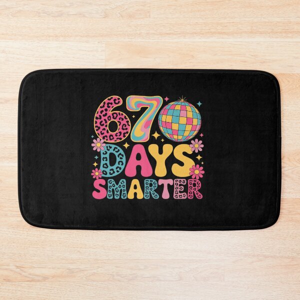 Item preview, 67th Days Smarter Smile Face 67 Days School Teacher Boy Girl designed and sold by grounabslaninal.