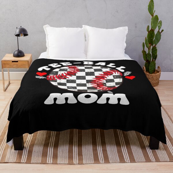 Item preview, Trendy Tee Ball Mom Checkerboard Shirt designed and sold by LashondaGreen89.