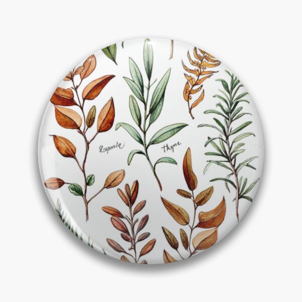 Item preview, Vintage Botanical Wild Herbs Illustration Earthy  designed and sold by JIGUWORLD.