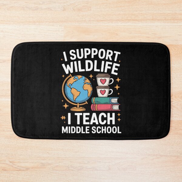 Item preview, Middle School Funny Teacher designed and sold by benonarts.