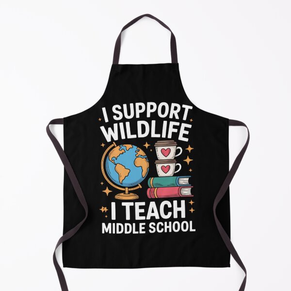 Item preview, Middle School Funny Teacher designed and sold by benonarts.