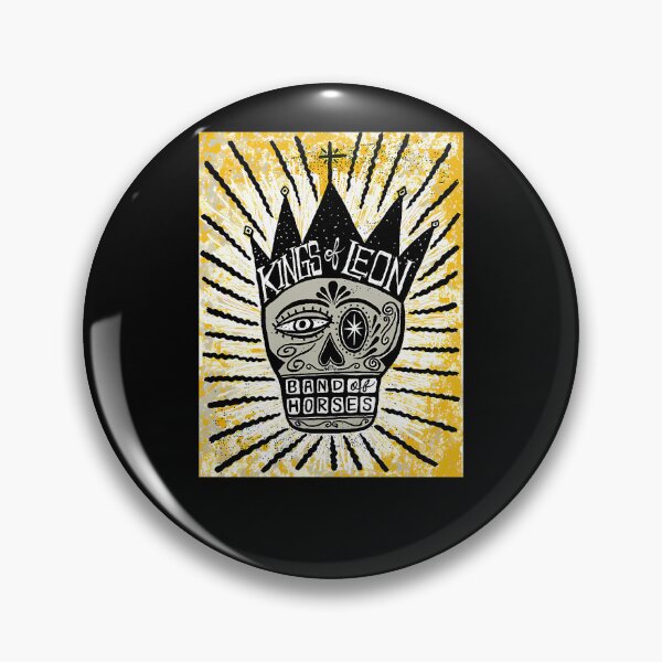 Item preview, King of Leon designed and sold by KaNaBaH.