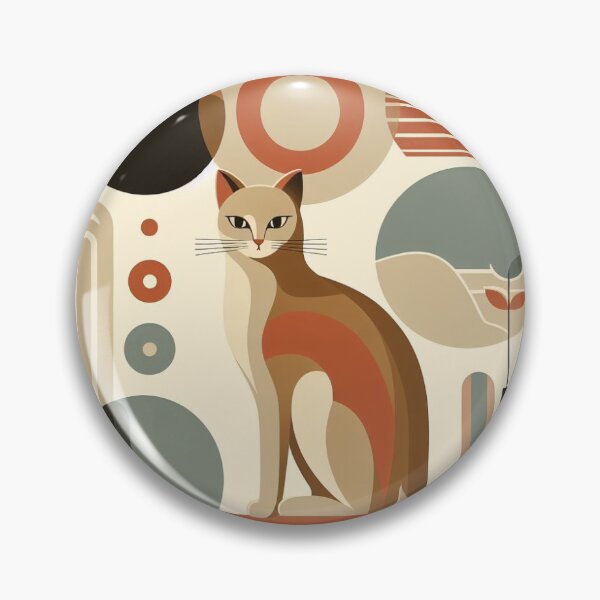 Item preview, Modern Sunshine Cat designed and sold by Fuzzymooselogs.