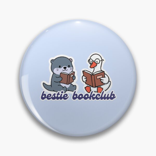 Item preview, Cute Animals Reading in their Bestie Bookclub designed and sold by moodiemerch.