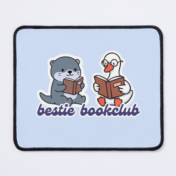 Item preview, Cute Animals Reading in their Bestie Bookclub designed and sold by moodiemerch.