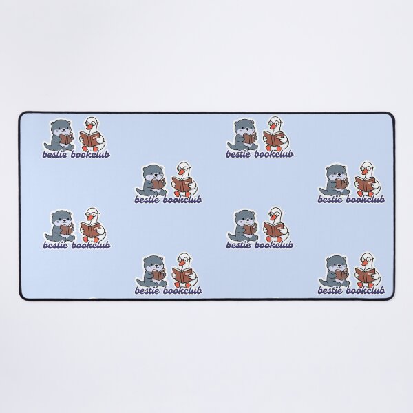 Item preview, Cute Animals Reading in their Bestie Bookclub designed and sold by moodiemerch.